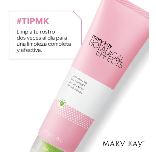 Gel Limpiador Facial Botanical Effects Mary Kay