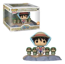Comprar Monkey D Luffy Trains Kung Fu Funko Pop 1637 One Piece Exclu