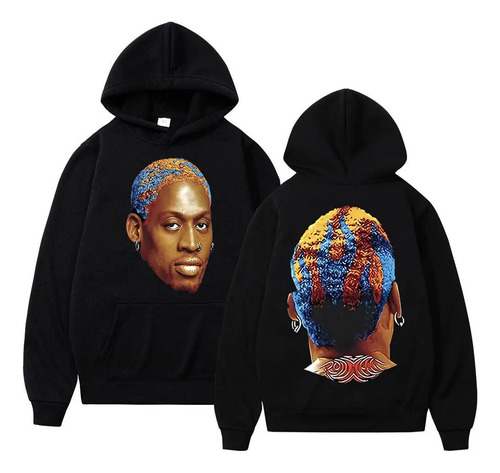 Sudadera Con Capucha Con Estampado De Dennis Rodman De The W