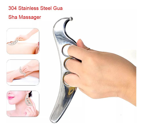 Gua Sha-herramientas De Masaje De Acero Inoxidable Terapia1
