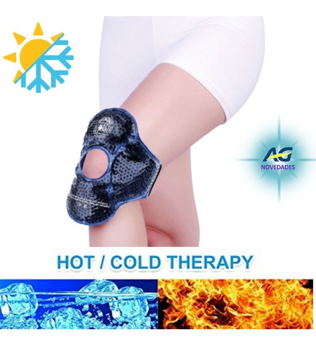 Dolor De Rodilla Terapia Gel Frio Calor Agnovedades