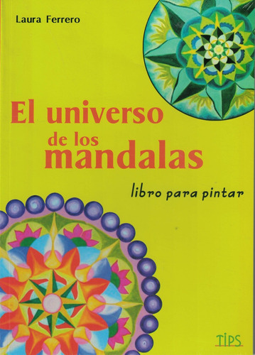 Universo De Los Mandalas, El. Libro Para Pintar