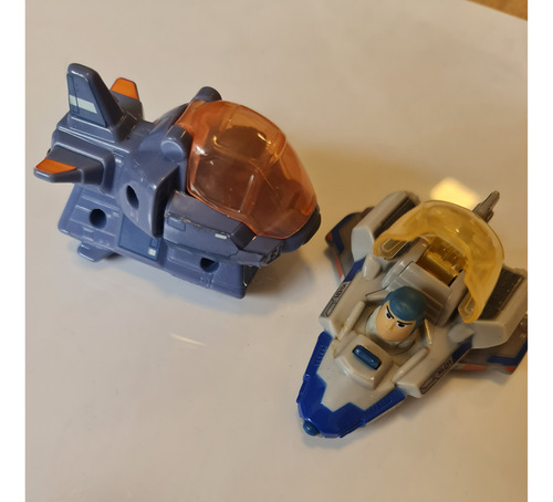 Juguetes Buzz Lightyear De Mc Donalds Precio X Ambos Nuevos