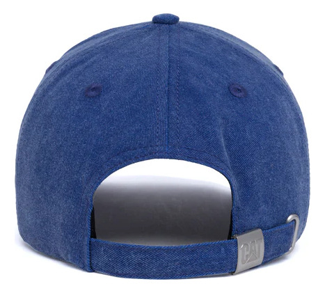 Gorra Cat Logo Future Dyed B4090223936 Azul S,m,l,xl Gaspeado