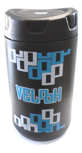 Porta Treco Ferramentas Velooh Preto 500ml.