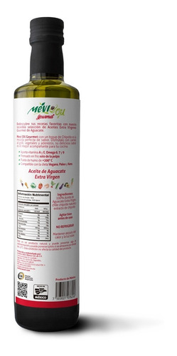Mevi Oil Aceite Extra Virgen De Aguacate Chipotle 250ml 2pza