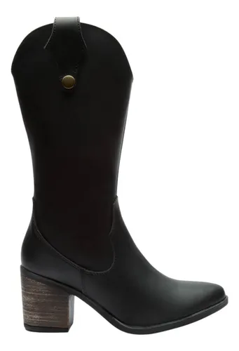 Botas vaqueras de mujer con tacon new arrivals