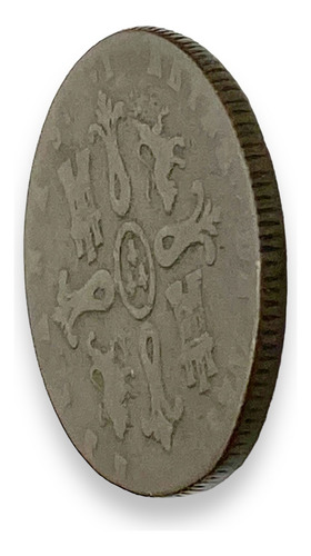 Moneda 8 Maravedis España 1839 Isabel Ii Cobre (Usado)