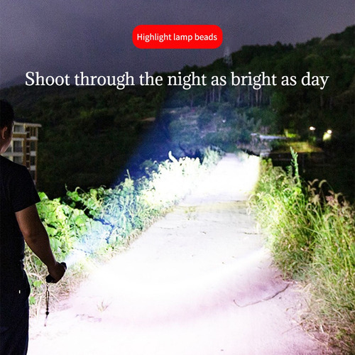 Linterna Portátil De 9 Led A Prueba De Agua Mini Handlight