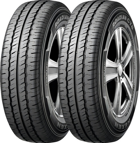 Kit de 2 pneus Nexen Roadian CT8 195/75R16 110 (1.060Kg)