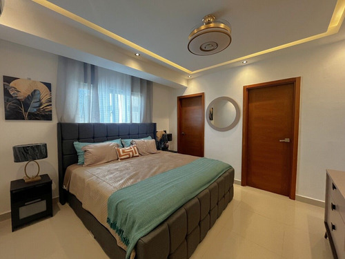 Apartamento Alquiler Piantini Amueblado Una Habitación