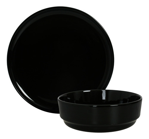Imagen 2 de 2 de Bowls Cuencos Compotera Cerámica Color Importado