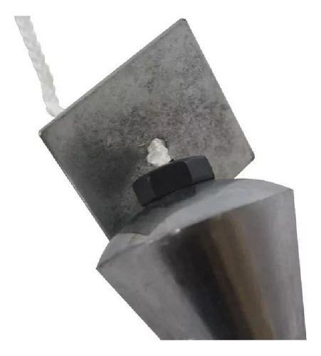 Plomada central para Mason, 200 g, color Black Jack