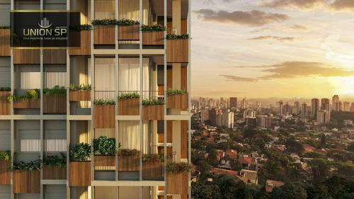 Imagem 3 de 13 de Studio Com 1 Dormitório À Venda, 36 M² Por R$ 572.750,00 - Vila Madalena - São Paulo/sp - St1246