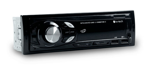 Imagem 8 de 10 de Som Mp3 Player 1din Usb Sd Radio E-tech Fm Bluetooth Carro