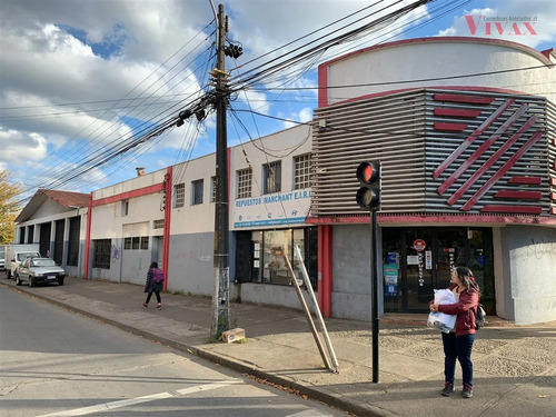 Local Comercial-oficina-industrial De 2.390 M2, Temuco