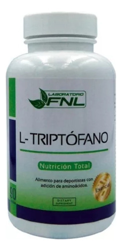 Fnl L-triptofano 500 Mg 90 Caps Dormir Natural