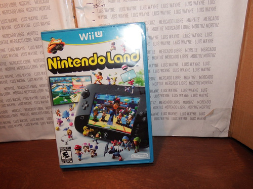 Videojuego Wii U Nintendo Land Nintendo Español  