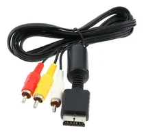 Comprar Cable Audio Y Video Rca A Tv Para Ps1, Ps2, Ps3