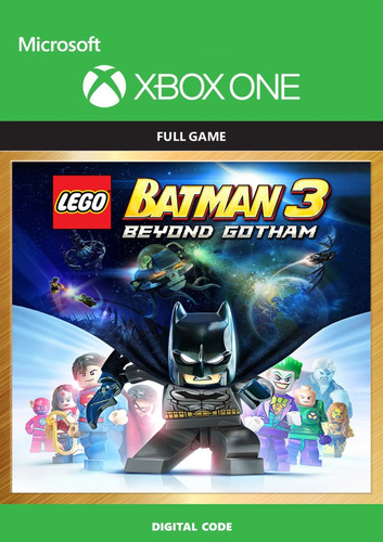 Lego Batman 3: Beyond Gotham Batman Premium Xbox One Digital