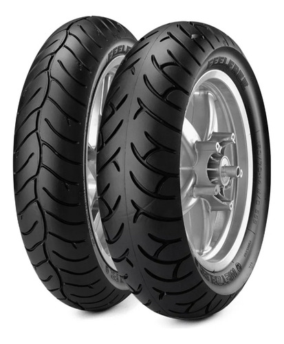 Llanta 130/70-16 Metzeler Feelfre 61p R Tl
