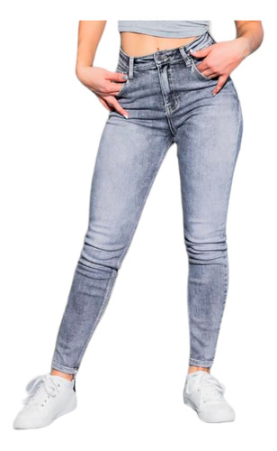 Jeans Mujer Mezclilla Suave Strech 41