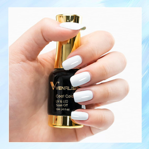 Venalisa - Esmalte De Uñas En Gel, 12 Ml, Púrpura Vórtice