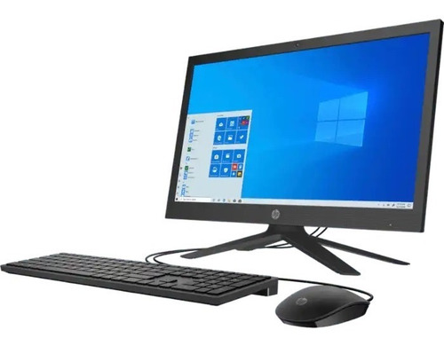 Imagen 2 de 6 de Aio All In One Hp Celeron J4025 4gb Ram 1tb Hdd 20,7