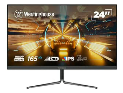 Monitor Gaming Westinghouse 24 , 165hz, 1ms, 1080p, Ips, Amd