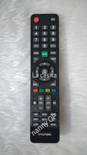 Control Pantalla Hyundai