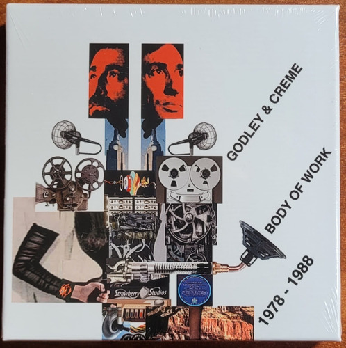 Godley & Creme - Body Of Work 1978-88 - 6 Cds Import. Nuevo