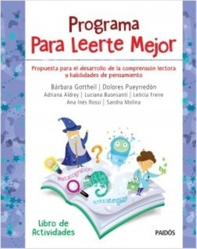 Programa Para Leerte Mejor Libro De Actividades