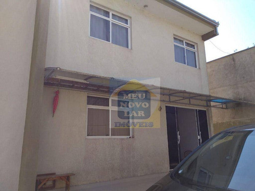 Imagem 1 de 30 de Sobrado Com 3 Dormitórios À Venda, 65 M² Por R$ 280.000,00 - Iguaçu - Fazenda Rio Grande/pr - So0430