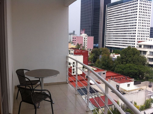 Imagen 1 de 9 de Departamento Amueblado En Renta En Arquimedes, Polanco