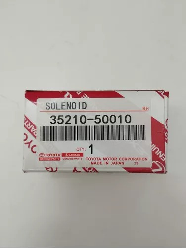 Selenoide Control Cambio Caja Autom A750 Fortuner Hilux Fj