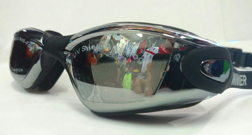 Lentes De Natación Espejado Torneo