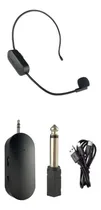 Comprar Microfono Inalambrico Recargable Vincha Pc Parlante Equipos