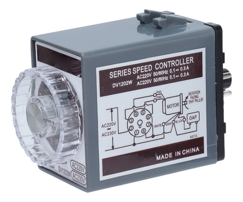 Accesorio Regulador De Velocidad De Control De Motor 220v Ac
