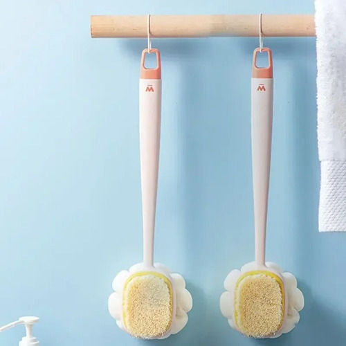 Cepillo De Baño Pp Cepillo De Ducha De Doble Cara Nuevo