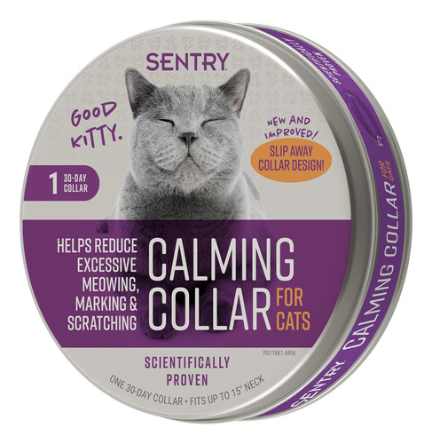 Collar Calmante Para Gatos Ajust - Unidad a $256725