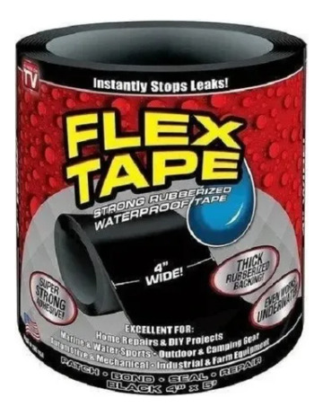 Cinta Flex Tape Culvertienda.