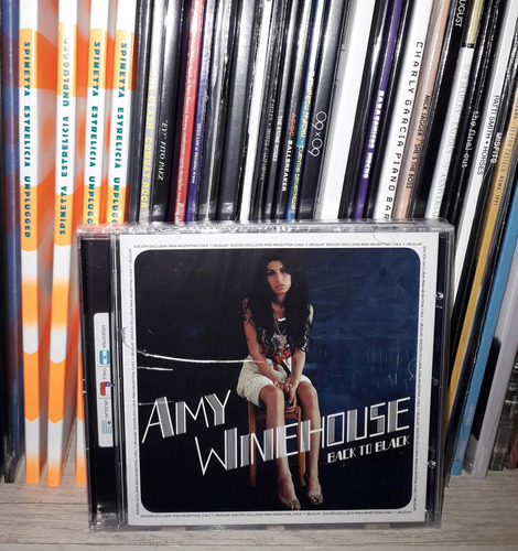 Amy Winehouse Back To Black Cd Nuevo 