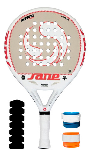 Paleta Sane - Rissing Classic Glass + 2 Cubre Grip + Prote