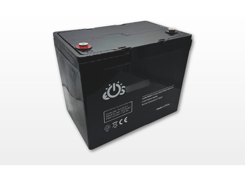 Bateria Gel Eos 12v75a Ed1275 - Ups, Solar