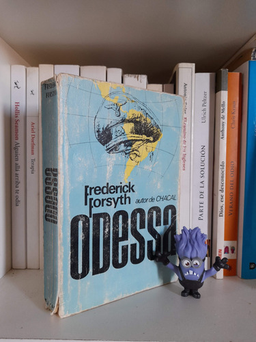 Odessa - Frederick Forsyth - Plaza Y Janés (Usado)