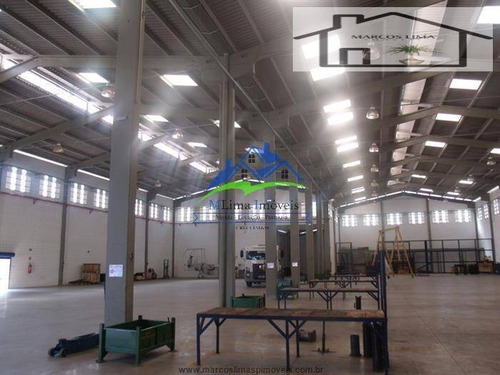Imagem 3 de 15 de Galpão Industrial Em Terra Preta / Mairiporã - 549