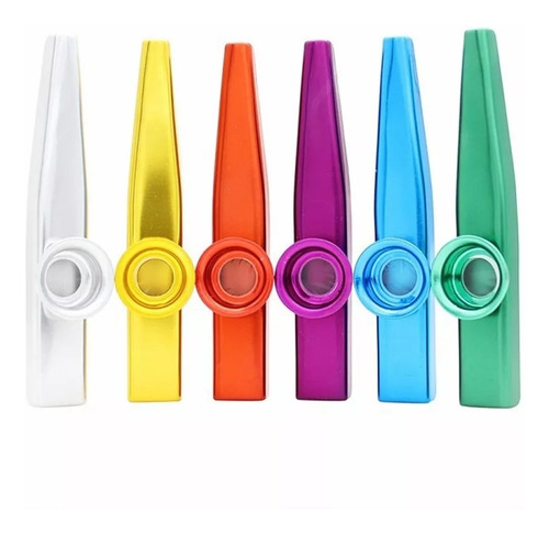 Kazoo De Aluminio Metal Ukulele