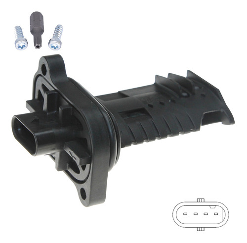 1-sensor Masa De Aire Walker X4 2.0l 4 Cil Bmw 15-18