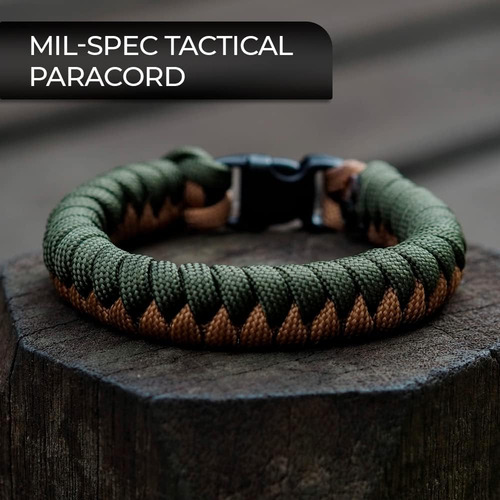 Paracord 100 Pies - Type Iii Paracord 550-4mm Nylon Rope Mi