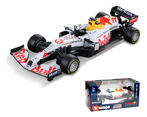 Bburago Redbull Checo Peréz F1 Rb16b Gp Turquía Coche 1:43